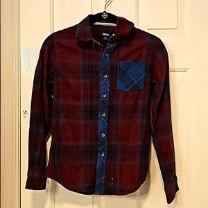 Kids flannel shirt